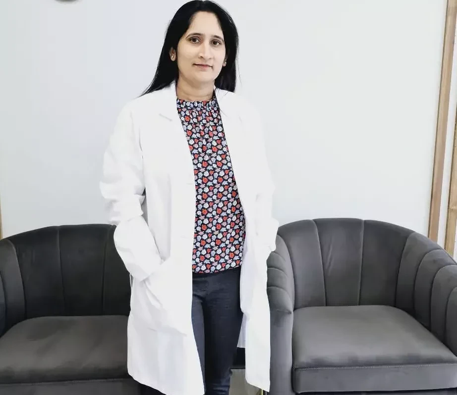 Portrait of Dr Srujana Baddam,