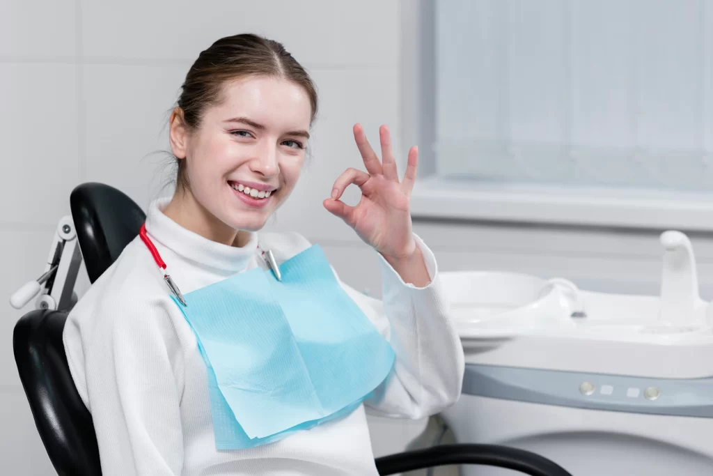 beautiful-woman-happy-dentist